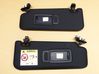 Sun visor 9852225