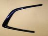 Rear door windshield rail 7410074