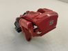Rear brake caliper 80A615406