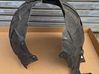 Front wheel arch liner splash guards 4KE821172C