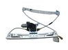 Front door window regulator with motor 9802601480