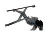 Front door window regulator with motor 