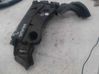 Rear bumper trim bar molding 7701478199