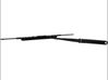 Wischerarm vorne 61617198672