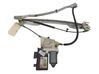 Front door window regulator with motor 9221P7