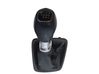 Gear lever shifter trim leather/knob 43711A4100