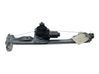 Rear door window regulator with motor 8200801330