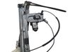 Front door window regulator with motor 8200826167