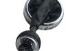 Gear lever shifter trim leather/knob 25117542278