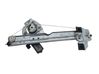 Regulador de puerta trasera con motor 827213586R
