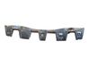 Rear bumper support beam 742262