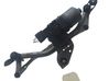 Front wiper linkage and motor 8200364766