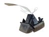 Number plate light 6340A3