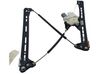 Front door window regulator with motor 9826076280