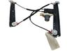 Front door window regulator with motor 1881203
