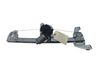 Front door window regulator with motor 9222T6