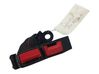 Hebilla del cinturón de seguridad trasero 8200684017