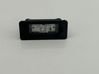 Trunk door license plate light bar 981910522