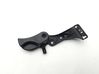 Engine bonnet (hood) release handle 7326365