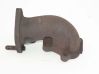 Exhaust gas pipe D4H12