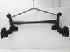 Rear axle beam 13419486