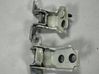 Front door hinges set 