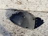 Front wheel arch liner splash guards 7234832