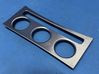 Climate control/heater control trim 3C0863100