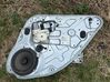 Rear door window regulator with motor 3M51R045H22A