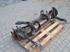 Rear axle beam 