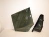 Rear door window glass DOT27M54600AS3