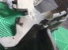 Front wheel arch liner splash guards 7033750