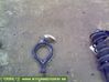 Rear upper control arm/wishbone 