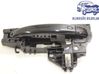 Front door exterior handle 8T0837885B