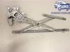 Front window lifting mechanism without motor 