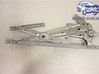 Front window lifting mechanism without motor 