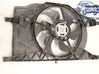 Electric radiator cooling fan 