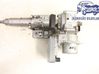 Steering wheel axle set 