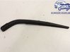 Rear wiper blade arm 