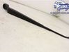 Front wiper blade arm 