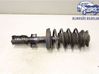 Front shock absorber with coil spring 