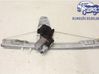 Rear door window regulator with motor 9224C5