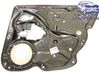 Rear door window regulator with motor 3AF839462C