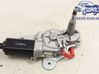 Rear window wiper motor 