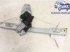 Rear door window regulator with motor 9224E4