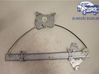 Front window lifting mechanism without motor 