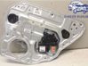 Rear door window regulator with motor 31253516