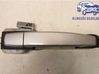 Front door exterior handle 