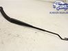Front wiper blade arm 