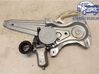 Mécanisme lève-vitre de porte arrière avec moteur 6983002240